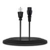 Aprelco 5ft UL AC Power Cord for ClearOne Max Conference Phone 860-158-401 860-158-501 view 1