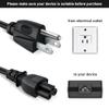 Aprelco 5ft UL AC Power Cord for ClearOne Max Conference Phone 860-158-401 860-158-501 view 4