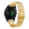 Compatible with Garmin Instinct 2 Solar Watch Bands, Adjustable Metal Watch Strap Replacement Wristband for Garmin Instinct 2 Solar 45mm Accessories (Gold) view 1