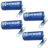 BALOLO (4-Pack) Supercapacitor Capacitor2.7V 3000F for Maxwell Supercapacitor Car Auto Power Supply BCAP3000 Solar Energy Storage UPS Supply Power Tools Motor Starting view 1