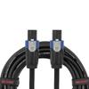 Cableworks By Gator Cases Composer Series Deluxe 6 Foot Twist Lock Connector to Twist Lock Connector Speaker Cable, (GCWC-SPK-06-2TL) view 1