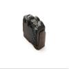 R8 Case, BolinUS Handmade Genuine Real Leather Half Camera Case Bag Cover for Canon Eos R8 RP Camera With Hand Strap (Coffee) view 4