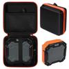 GETGEAR Wireless Speaker Case for Klein Tools AEPJS3 Wireless Speaker, Customized compartment for speaker and cord separately, strong light weight case with wrist strap view 1