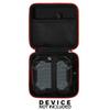 GETGEAR Wireless Speaker Case for Klein Tools AEPJS3 Wireless Speaker, Customized compartment for speaker and cord separately, strong light weight case with wrist strap view 3
