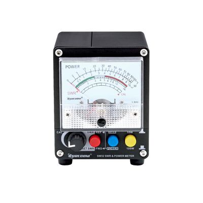 Mcbazel Surecom SW-32UV 125-525MHz 100Watt SWR & Power Meter Black