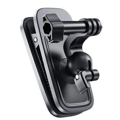 DAGIJIRD Camera Magnetic Backpack Clip for GoPro Hero Adjustable Clip Clamp Mount Replacement
