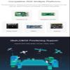 LC76G Multi-GNSS Positioning Module Supports UART and I2C Communication Supports GPS, BDS, GLONASS, Galileo, QZSS @XYGStudy view 4