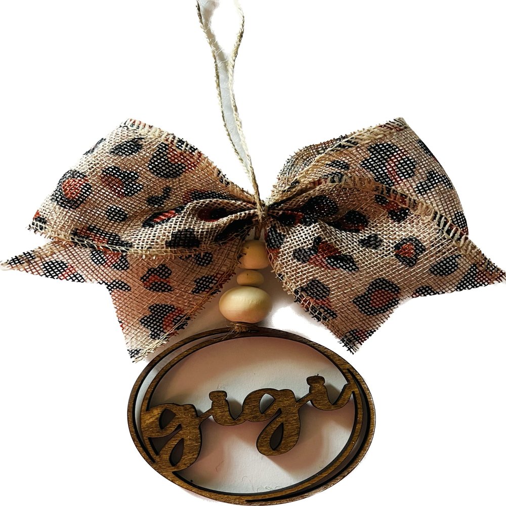 Handmade Car Charm (Gigi)