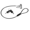 Targus DEFCON Ultimate Universal Keyed Single Head Lock (ASP95GL) view 1