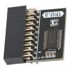 TPM2.0 Encryption Security Module, GA 20-1 Pin 2 * 10P TPM Remote Card Encryption Security Board, Compatible with 2.0 System, for for view 1