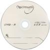 OPTIMUM DVD-R Blank Discs 4.7GB 16X Recordable Disc Branded Logo - 100 Disc (no Container) view 2