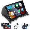 Android Car Stereo for Mercedes Benz C Class W204 S204 2006-2011 Support Wireless Carplay with 9 Touchscreen 2+64G HiFi Autoradio Android Auto WiFi GPS Navigation Radio Backup Camera