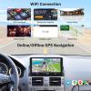 Android Car Stereo for Mercedes Benz C Class W204 S204 2006-2011 Support Wireless Carplay with 9 Touchscreen 2+64G HiFi Autoradio Android Auto WiFi GPS Navigation Radio Backup Camera view 3