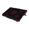 10-17.3 Laptop Cooler Cooling Pad | Ultra Slim Portable 5 Quiet Big Fans 2100RPM with USB Line Built in | Simple and Easy Use Design view 1