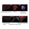 10-17.3 Laptop Cooler Cooling Pad | Ultra Slim Portable 5 Quiet Big Fans 2100RPM with USB Line Built in | Simple and Easy Use Design view 2