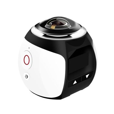 Waterproof Camera 360 Degree Panoramic Camera 16MP WiFi Waterproof Camera 220 Wide Angle Underwate Portable Outdoor Camera