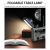 Emergency-Radio Hand Crank Solar Portable Weather Radios AM/FM LED Display LED Flashlight Alarm Clock SOS Alarm 2000 mAh view 3