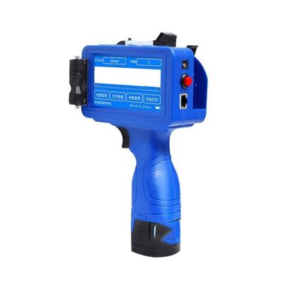 Handheld Printer Portable Handheld Two-Dimensional Code Traceability Inkjet Printer Food Packaging Bag Date Price Small Automatic Coding Machine