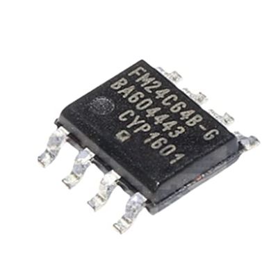 5pcs Fm24c64 Fm24c64b-G Memory Chip SMD SOP-8
