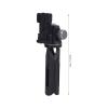 Phone Tripod Portable Webcam Stand Mini Tripod Phone Holder Extendable Tabletop Tripod Desktop Tripod Legs Smartphone/Webcam 360 Rotation Black view 2