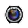 Action Camera Waterproof 360 Degree Panoramic Camera HD Outdoor Live Stream Mini Camera White view 2