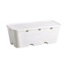 Cable Management Box Simple Power Strip Storage Box Desktop Wire Management Socket Case Safety Tidy Organizer for Wires Cables Extension Sockets Chargers and Plugs Cable Cords Organizer Boxes view 1
