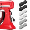 6PCS Appliance Adhesive Punching Kitchen Cord Organizer view 2