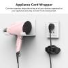 6PCS Appliance Adhesive Punching Kitchen Cord Organizer view 4