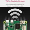 Built-in WiFi and Bluetooth Raspberry Pi Zero WH Package With Pre-Soldered GPIO Headers, Mini HDMI to HDMI Adapter, Micro USB OTG Cable view 3