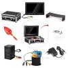 Fish Finders Depth Finders Winter Ice Lake Under Water Fish Cam Video Fish Finder Color Boating Fishing Camera 9 Inch Monitor Night Vision for Boat Kayak Sea Fishing (Color : 30m Cable IR LED) (30m view 4