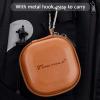 Namolit Filter Pro TANLE Hard Storage Case PU Leather Protective Bag Carrying Punch Dustproof Holds 5 Pieces Up To 82mm Filters For UV CPL ND Density Filters view 4