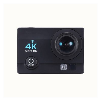 Action Camera Sports Camera WiFi Outdoor Diving Camera HD Mini DV Portable Wide Angle (Color : Black Size : Medium)
