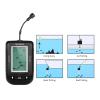 Fish Finders Depth Finders Fish Finder Sonar Sounder Alarm Transducer Fishfinder 0.6-100m Fishing Echo Sounder for Boat Kayak Sea Fishing (Color : XF02) view 3
