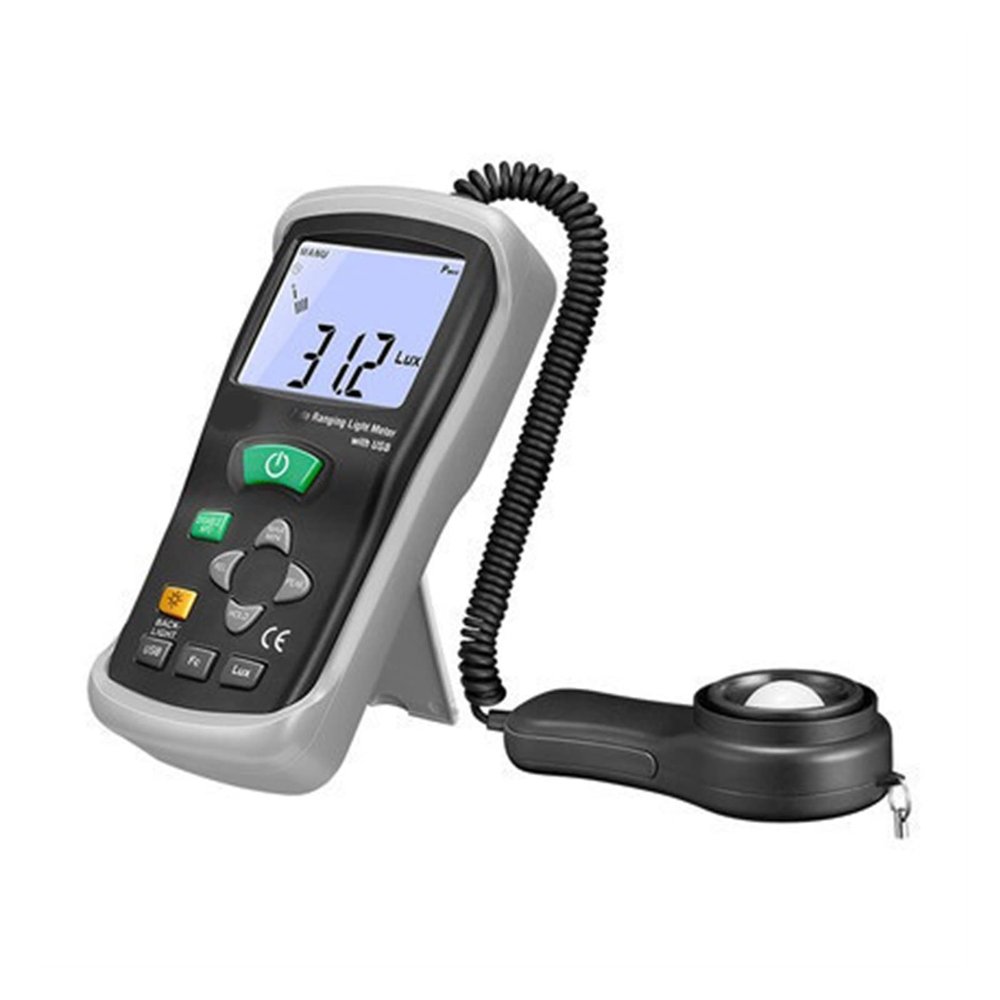 Illuminance Meter A Handheld Digital Ultraviolet Index Sensor Precision Photometer Photometer Luminometer Luminometer Solar Power Meter Lumu Light Meter