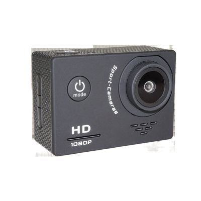 Action Camera Sports DV1080 Sports Camera Underwater Camera Video Recorder Outdoor Cycling Helmet Waterproof Camera (Color : Black Model : AT-03H)
