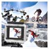 Action Camera Sport Mini DV Outdoor Waterproof Video Camera 2.0 Inch Sports Camera Time Lapse (Colour: Black Size: M) view 2