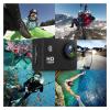 Action Camera Sport Mini DV Outdoor Waterproof Video Camera 2.0 Inch Sports Camera Time Lapse (Colour: Black Size: M) view 3