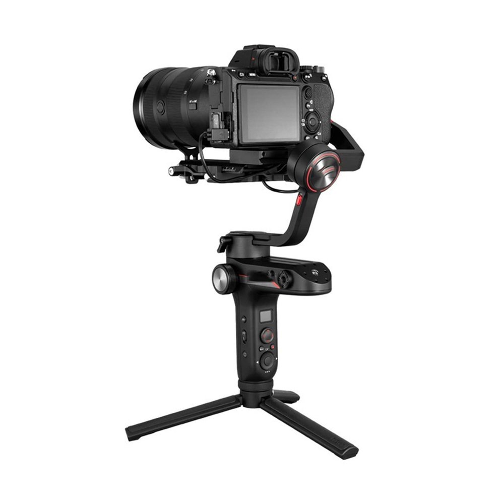 Camera Stabilizer SLR Micro-Single Camera Handheld Gimbal Stabilizer Shooting Video Anti-Shake Balance for Outdoor Video Recording