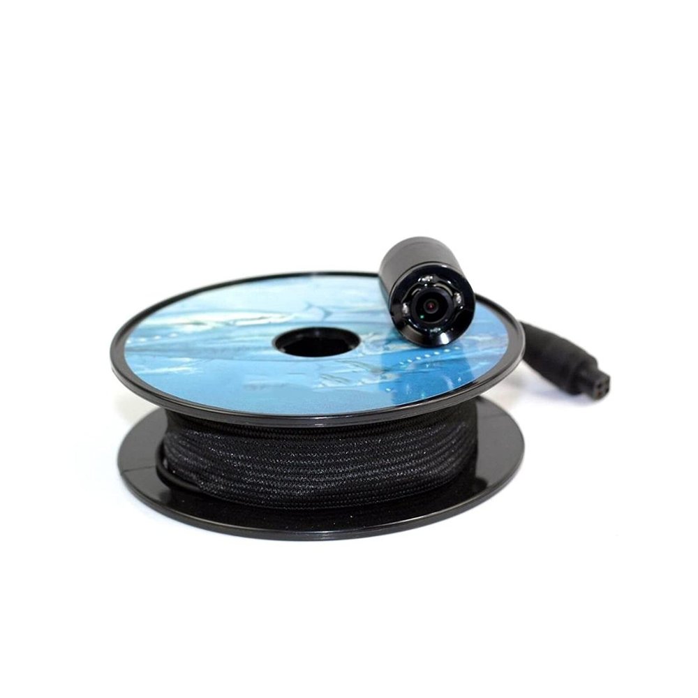 Fish Finders Depth Finders Fish Finder Sonar Wireless with Fishfinder Accessories Portable Echo Fishing Sounder for Boat Kayak Sea Fishing (Colour: D T) (Camera)