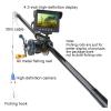Fish Finders Depth Finders 30M 1200TVL Fish Finder Underwater Fishing Camera 4.3 inch IPS Monitor 10pcs LED Night Vision 195 Degrees Metal Sea Wheel Camera for Boat Kayak Sea Fishing view 3