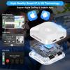Wireless CarPlay Adapter, Netflix CarPlay Adapter for Car with YouTube, Perfect for CarPlay Wireless Adapter, Android Auto Magic CarPlay Box for Factory Wired CarPlay Cars from 2016-White view 3