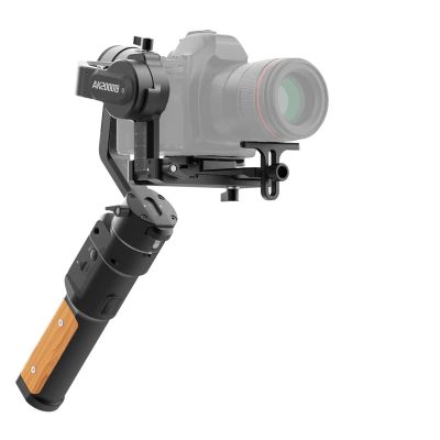 Ak2000C 3-Axis Camera Stabilizer for Vlog Youtuber Real-Time Video Recording for Outdoor Video Recording