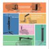 Ak2000C 3-Axis Camera Stabilizer for Vlog Youtuber Real-Time Video Recording for Outdoor Video Recording view 2