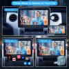 3 in 1 Wireless Carplay Adapter with YouTube and More, 2025 Carplay Ai Box to Miracast Plug and Play, Android Auto Wireless Adapter for OEM Wired CarPlay Cars from 2016 view 4