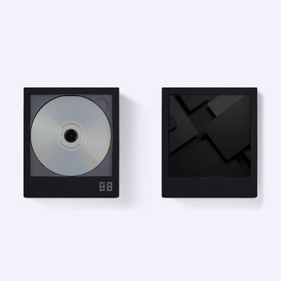 [ km5 ] Rechargeable CD Player with Bluetooth [ Instant Disk Audio CP1 ( Black ) ] Hi-Fi Audio Portable CD Player for Car