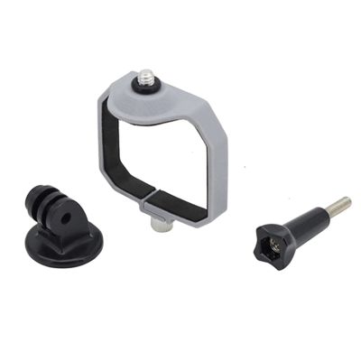 Camera Expansion Bracket Mount Stand Holder Fit for DJI Mini 3/Mini 3 Pro Drone Action Camera Bracket Holder 1/4 Screw Adapter Camera Stabilizer