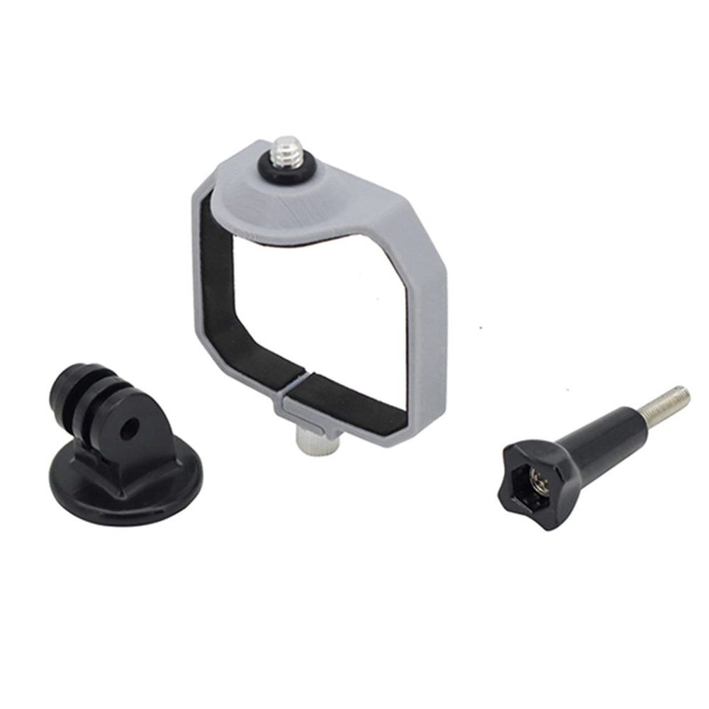 Camera Expansion Bracket Mount Stand Holder Fit for DJI Mini 3/Mini 3 Pro Drone Action Camera Bracket Holder 1/4 Screw Adapter Camera Stabilizer
