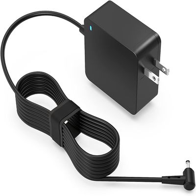 65W Charger Fit for Asus Vivobook Go 14 15 OLED E1504 E1504F E1504G E1504GA E1404 E1404F E1404FA E1404G E1404GA, Fit for ExpertCenter E1 AiO E1600 All-in-One PCs Power Supply Adapter Cord