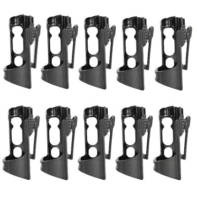 10Pack PMLN5709 PMLN5709A Universal Holster Carry Holder Case with 3" Belt Clip Compatible with APX6000 APX8000 Portable Radio