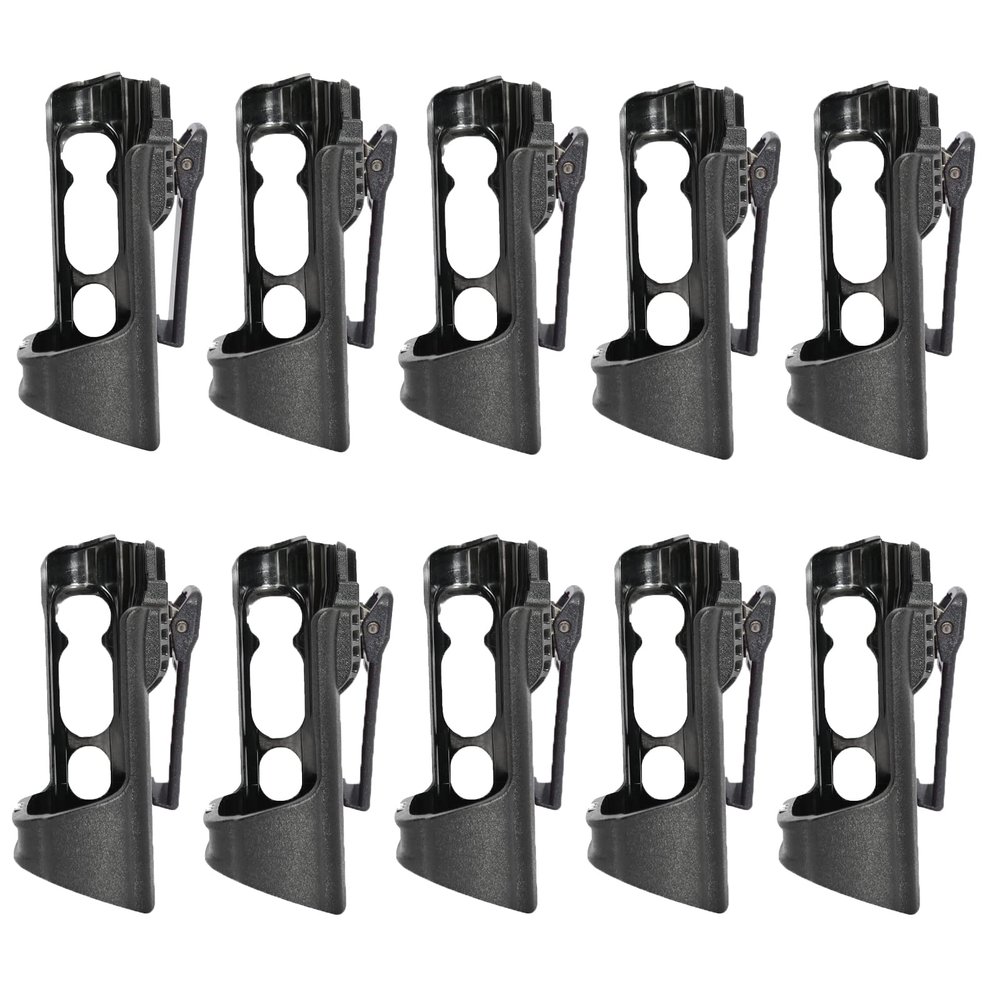 10Pack PMLN5709 PMLN5709A Universal Holster Carry Holder Case with 3" Belt Clip Compatible with APX6000 APX8000 Portable Radio